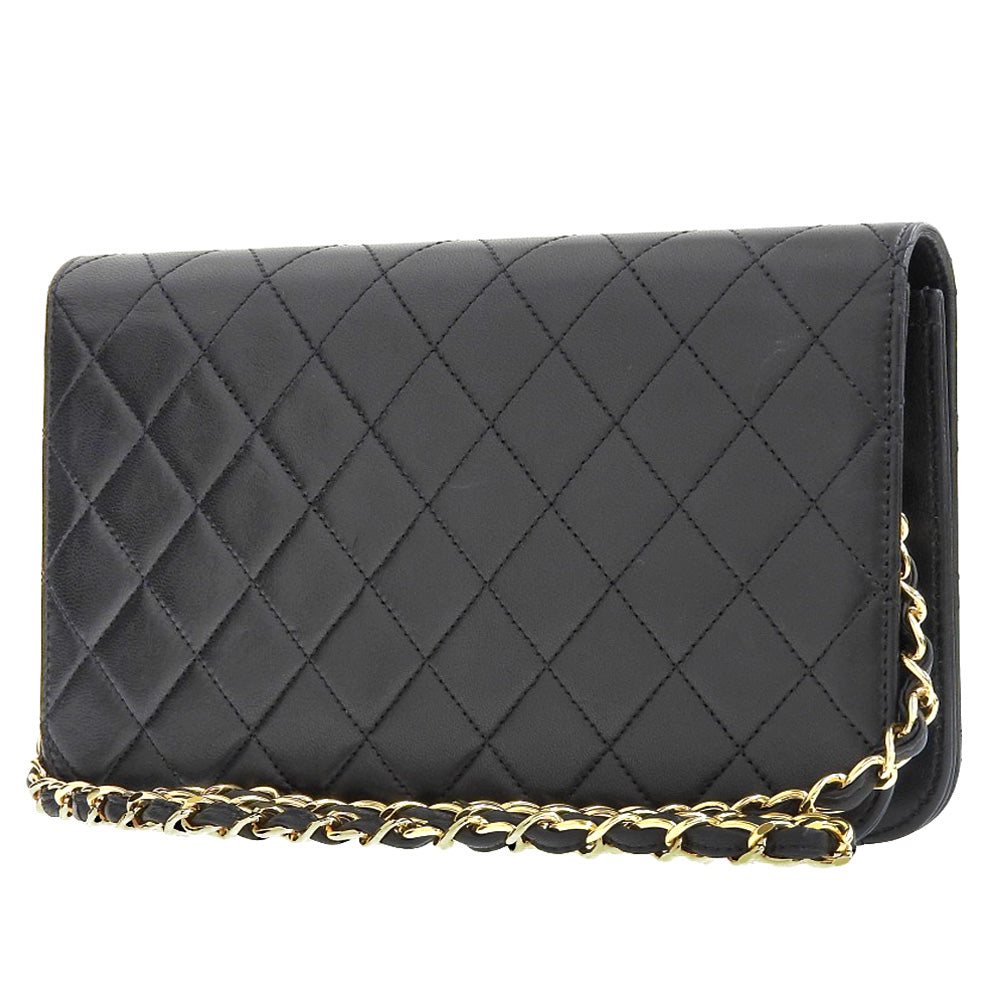 Chanel Matelasse Single Flap Chain Shoulder Bag Classic Flap