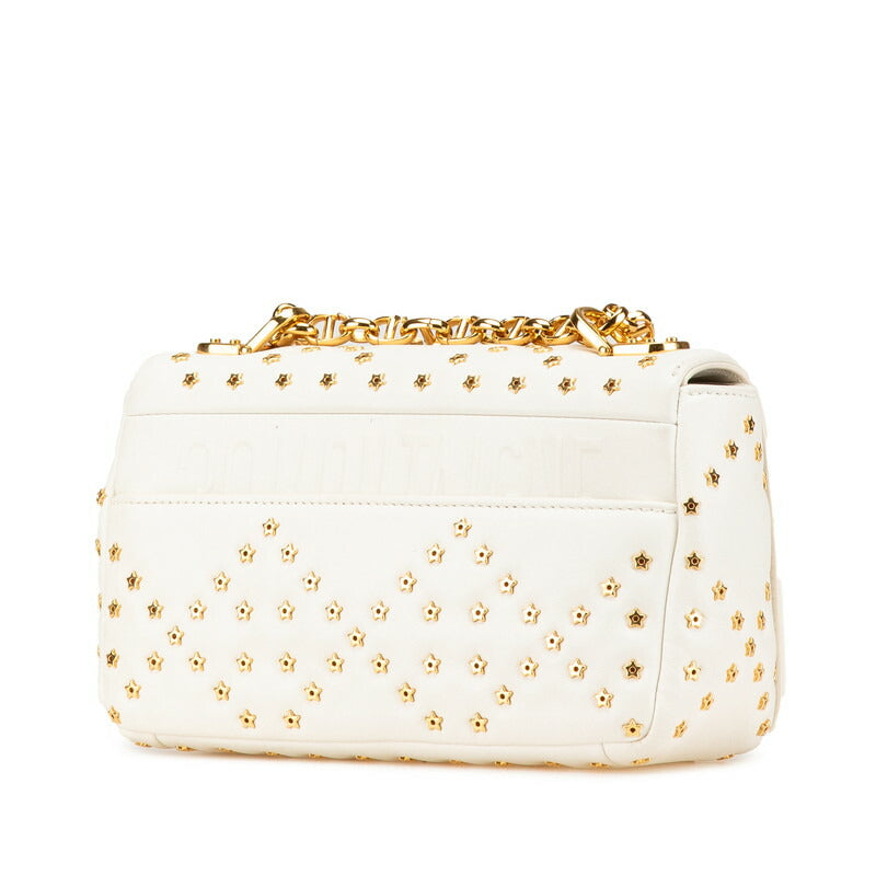 Christian Dior Caro Lucky Star Calf Shoulder Bag