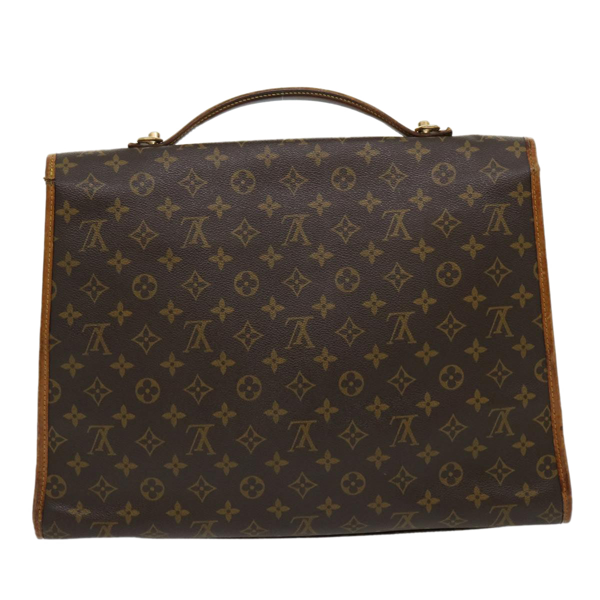 LOUIS VUITTON Monogram Beverly Hand Bag LV Auth tp424