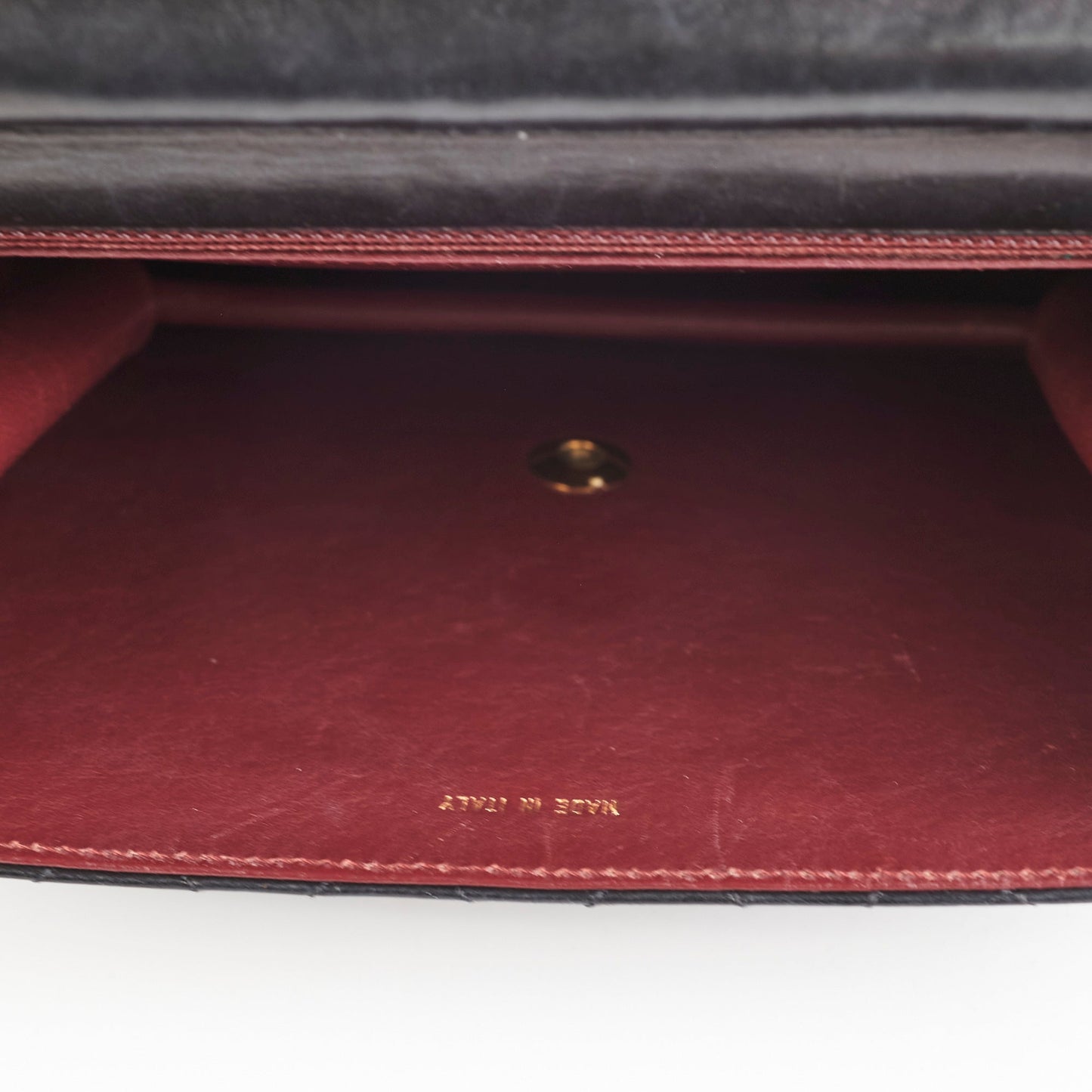 ITEM 29 - Chanel  Square Flap Lambskin Black- Series 5