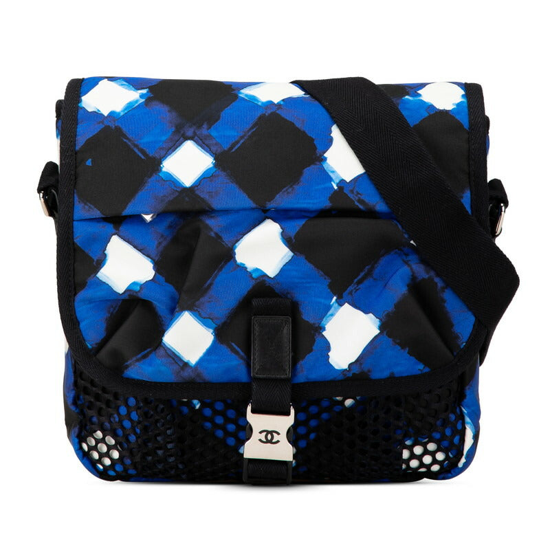 Chanel Airline Nylon Shoulder Bag Classic Flap