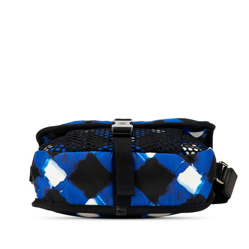 Chanel Airline Nylon Shoulder Bag Classic Flap
