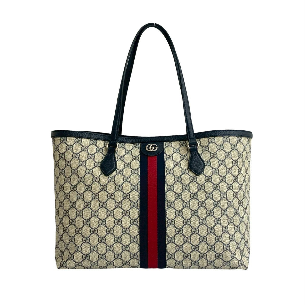 Gucci Ophidia GG Leather Tote Bag