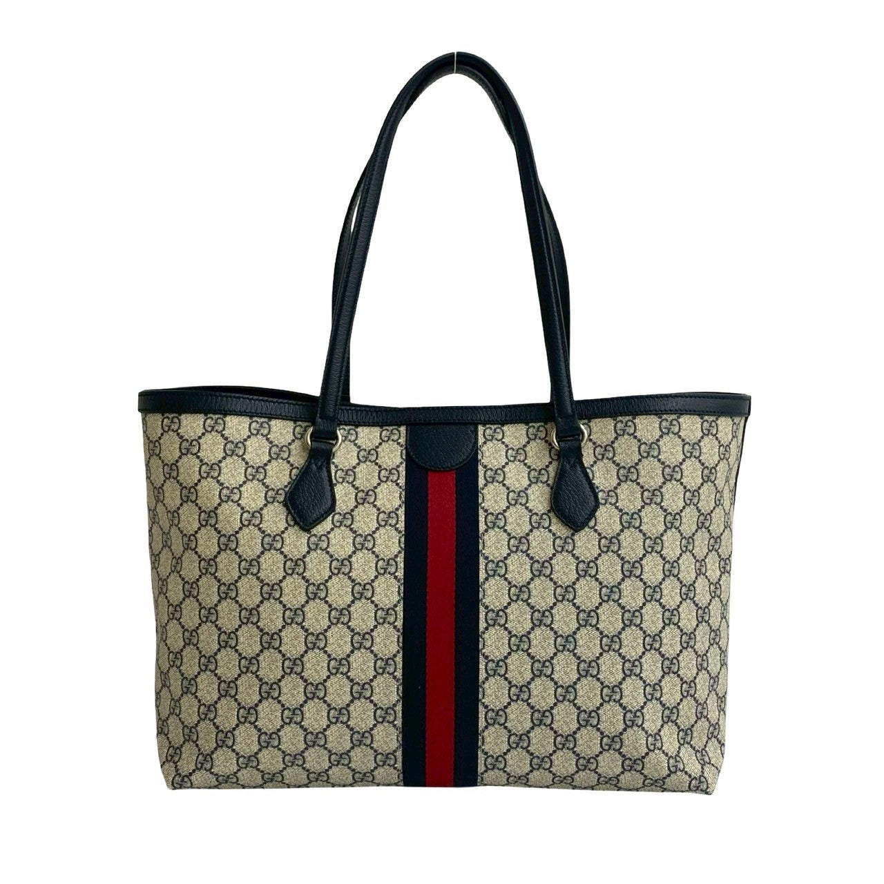 Gucci Ophidia GG Leather Tote Bag