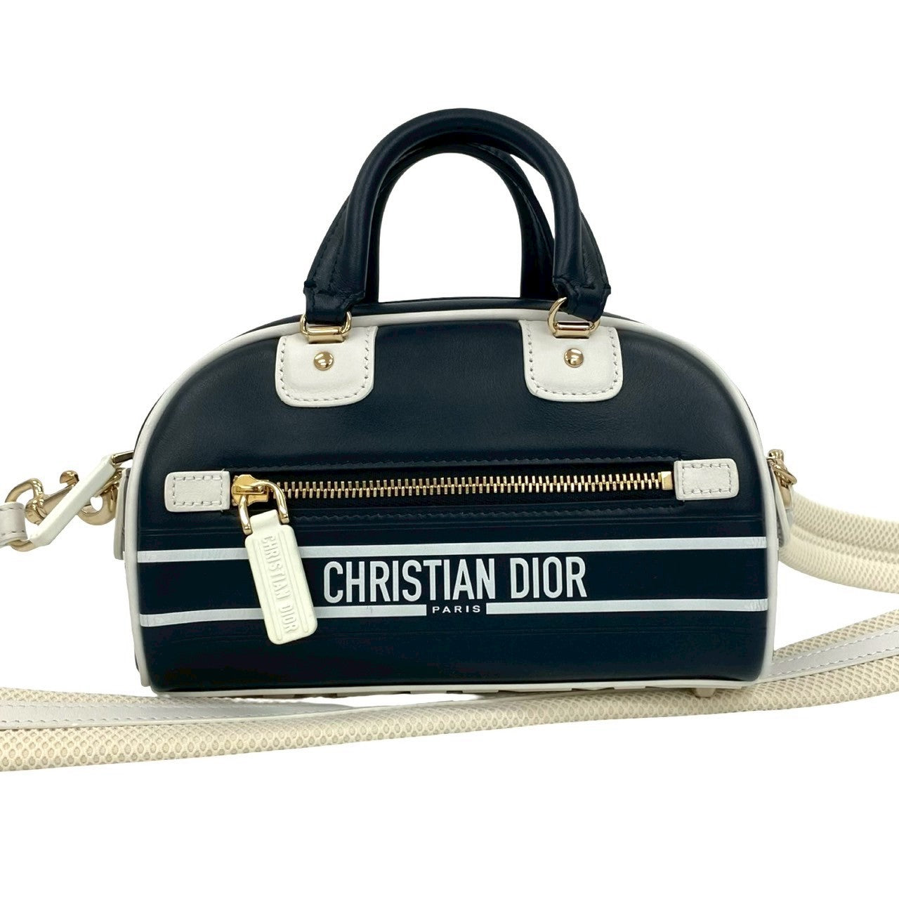 Christian Dior Dior Vibe Leather 2way Handbag