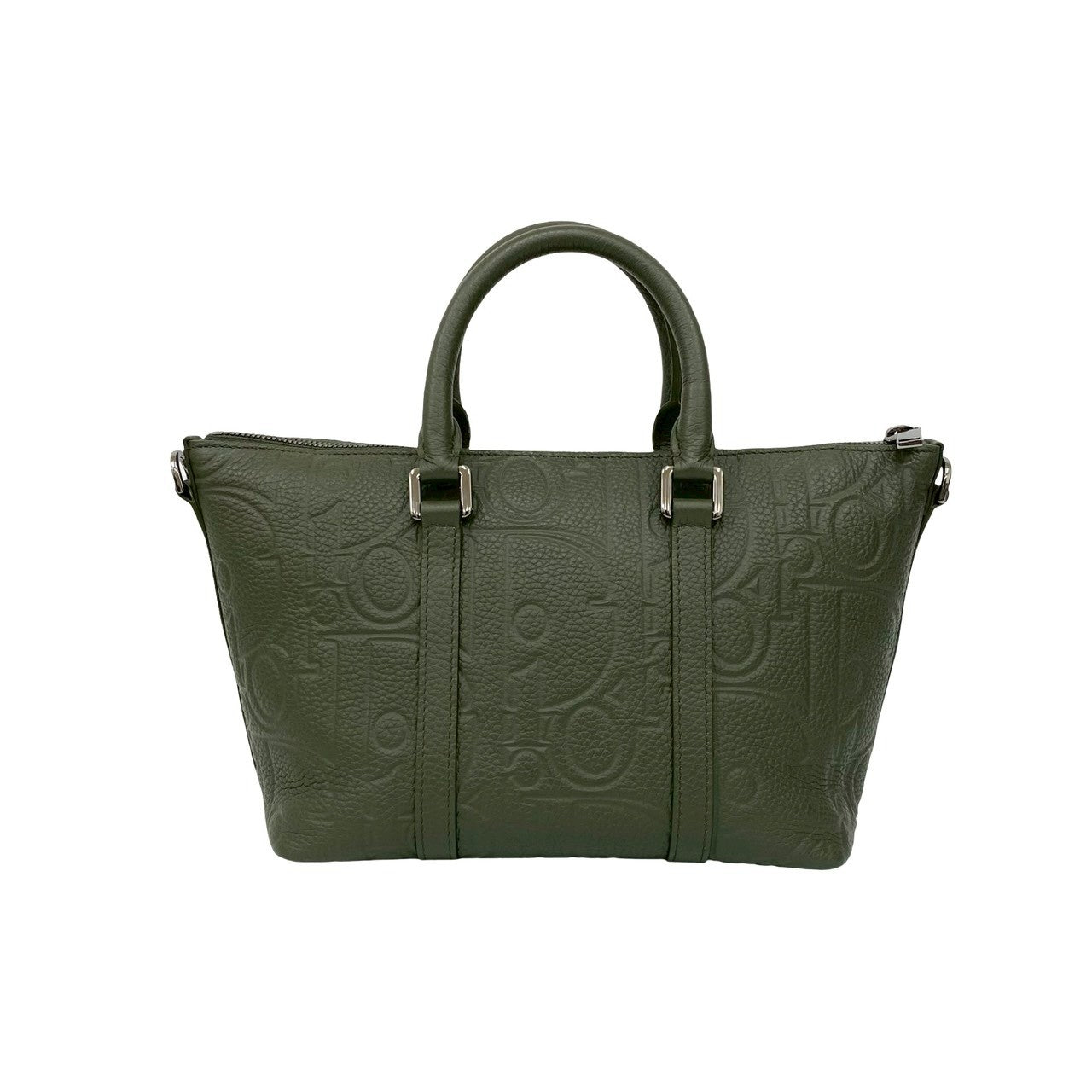 Christian Dior Gravity Weekender PM Leather 2way Bag