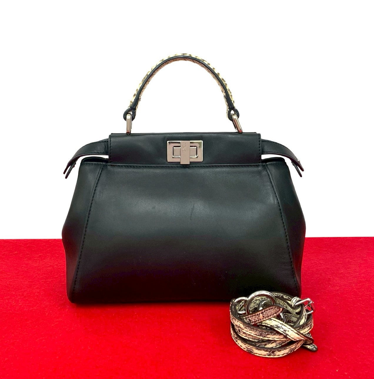 Fendi Peekaboo Handbag - Ewore Bags