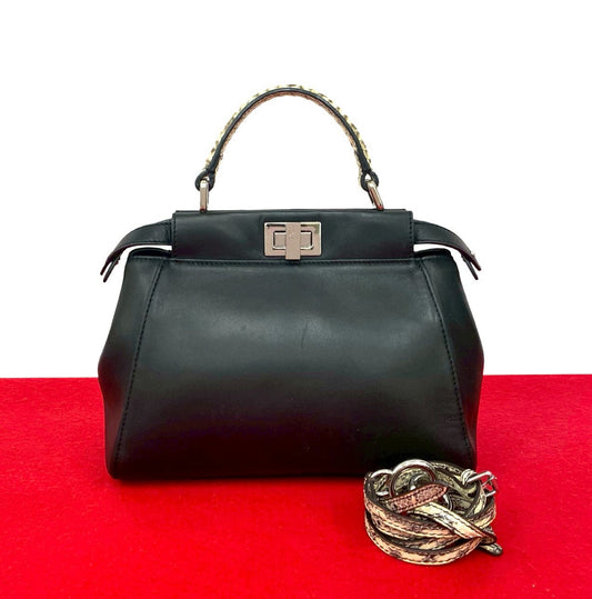 Fendi Peekaboo Handbag - Ewore Bags