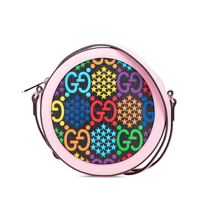 Gucci GG Psychedelic PVC Leather Shoulder Bag