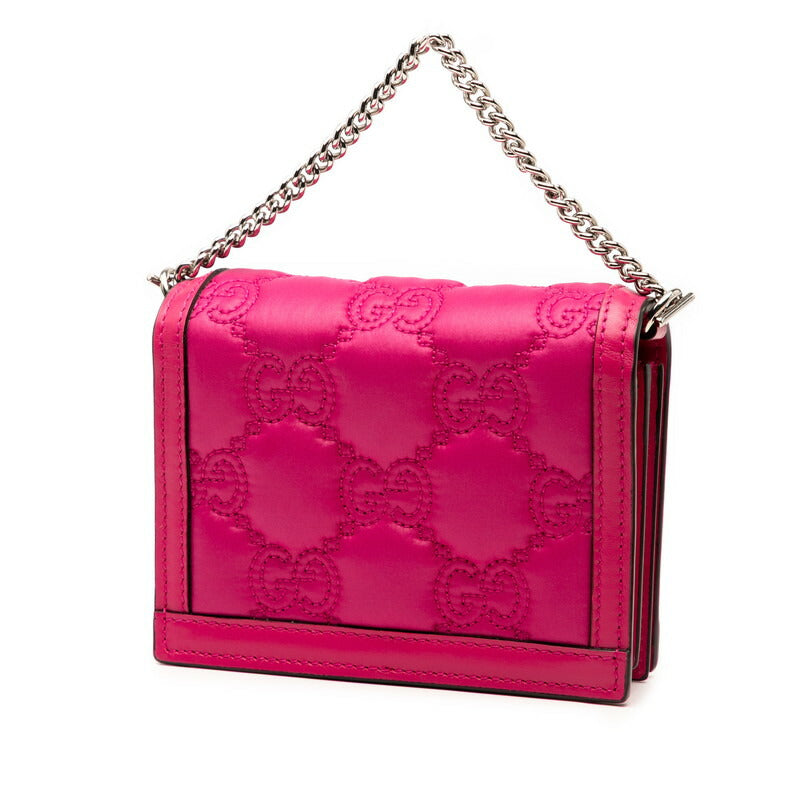 Gucci GG Marmont Matelassé Nylon Leather 2way Bag