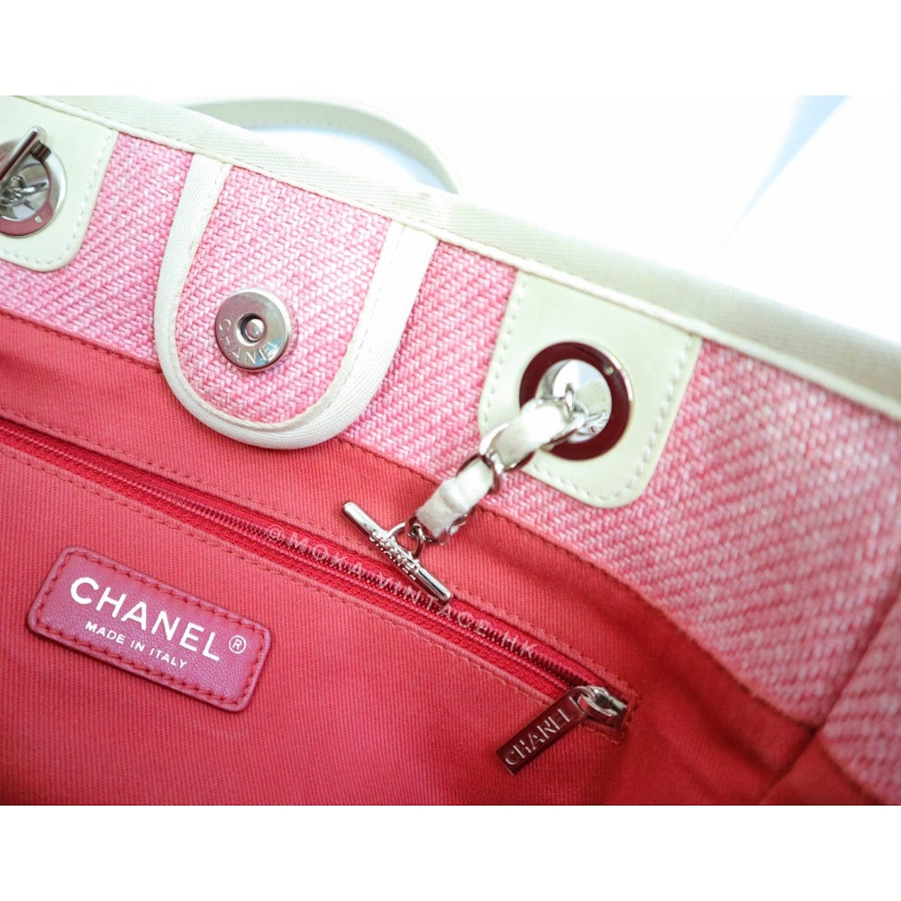Chanel Deauville Tote Bag - Ewore Bags