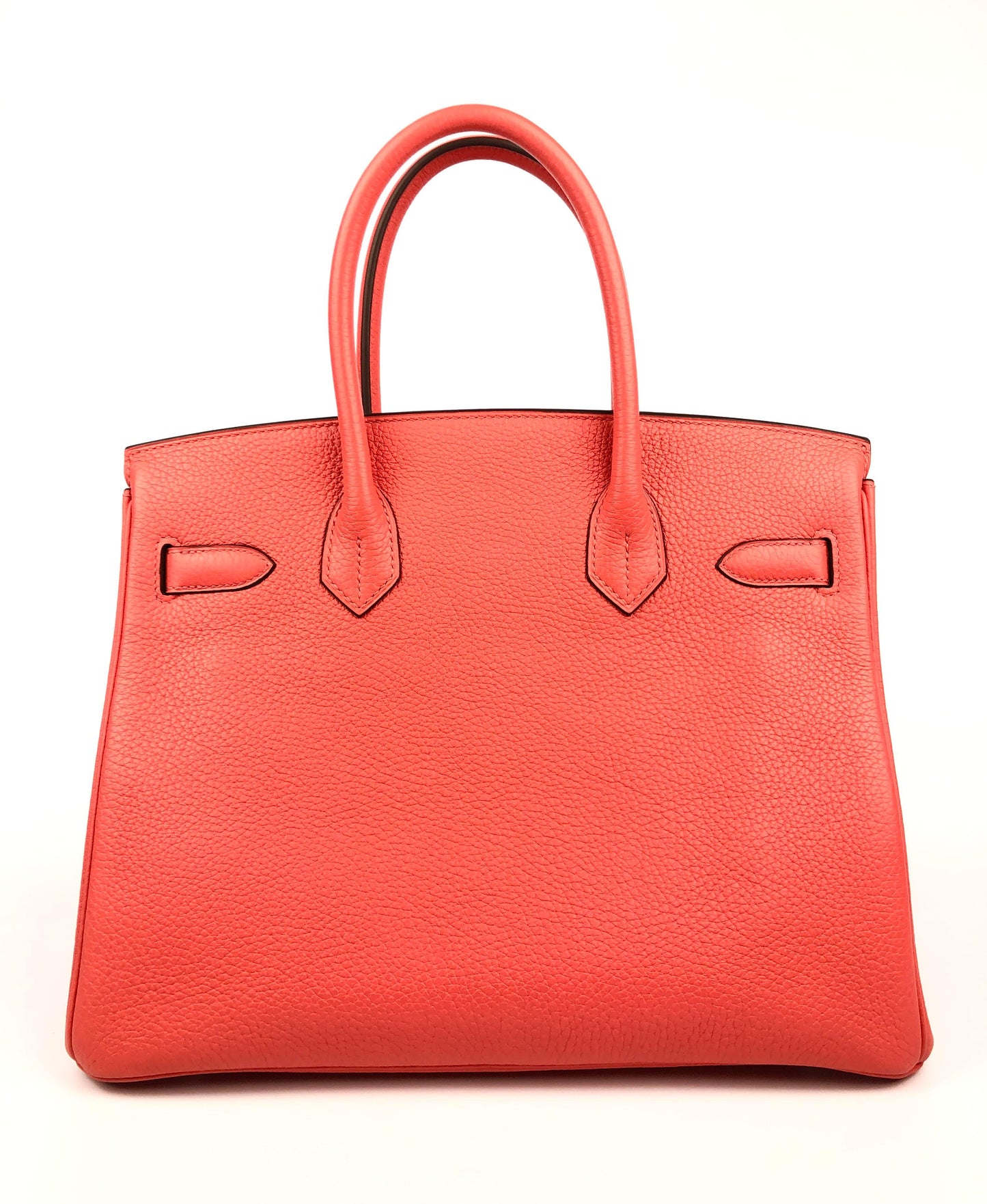 Luxury Hermes 30cm Bougainvilea Togo Birkin with Palladium