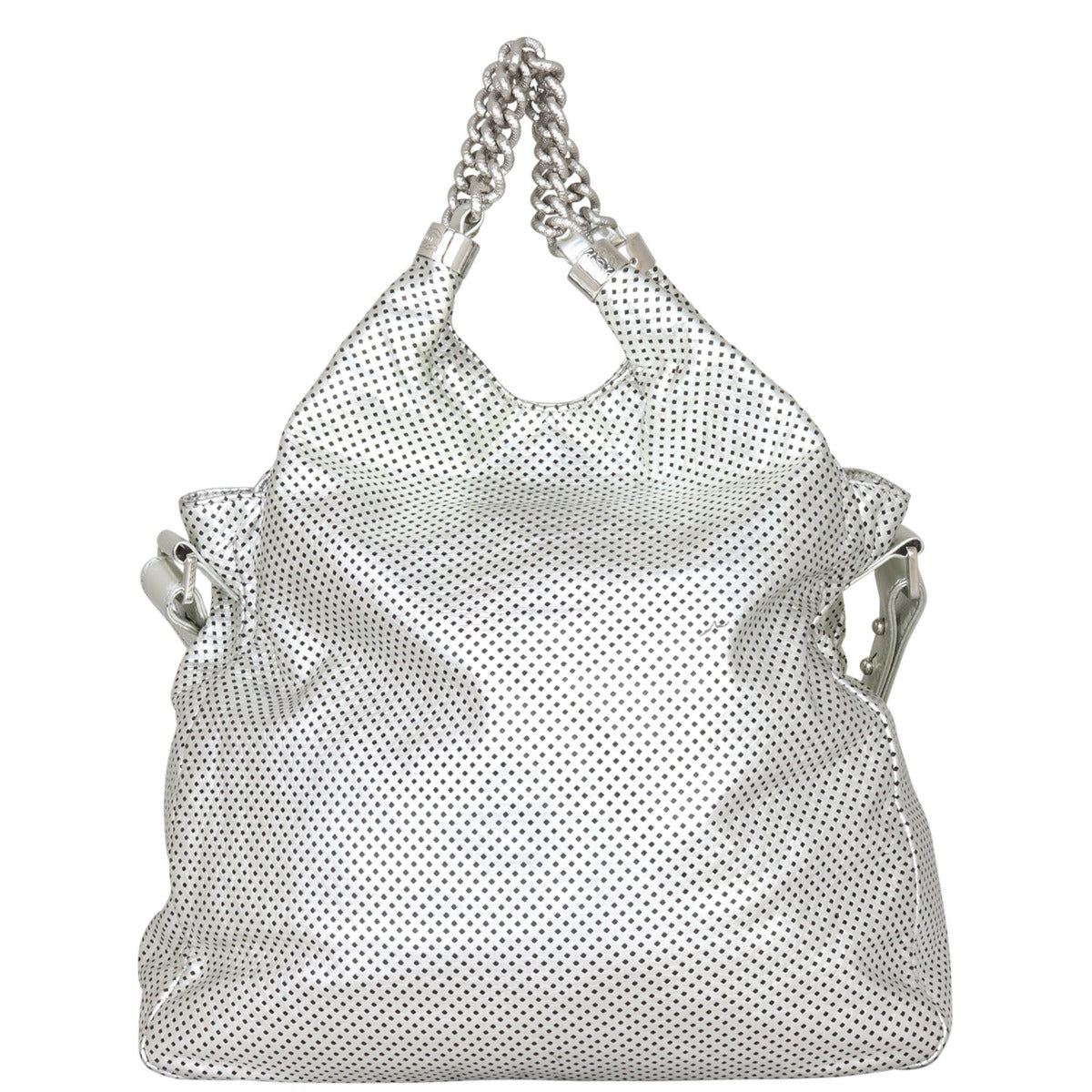 Chanel Rodeo Drive Perforated Hobo