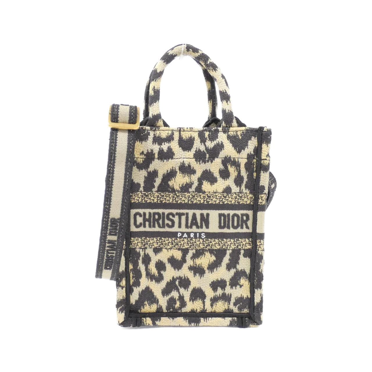 Dior Mini Canvas Handbag