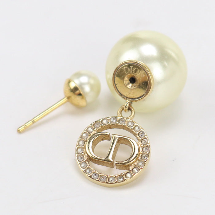 Dior E2325WOMCY D03S Pierce Dior Tribal Pierce metal, Ji Luconia white Women