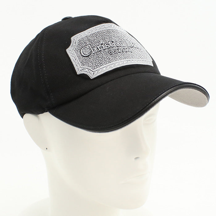 Dior 243C904C4511 Baseball cap Dior Couture cap/cotton 100% black mens