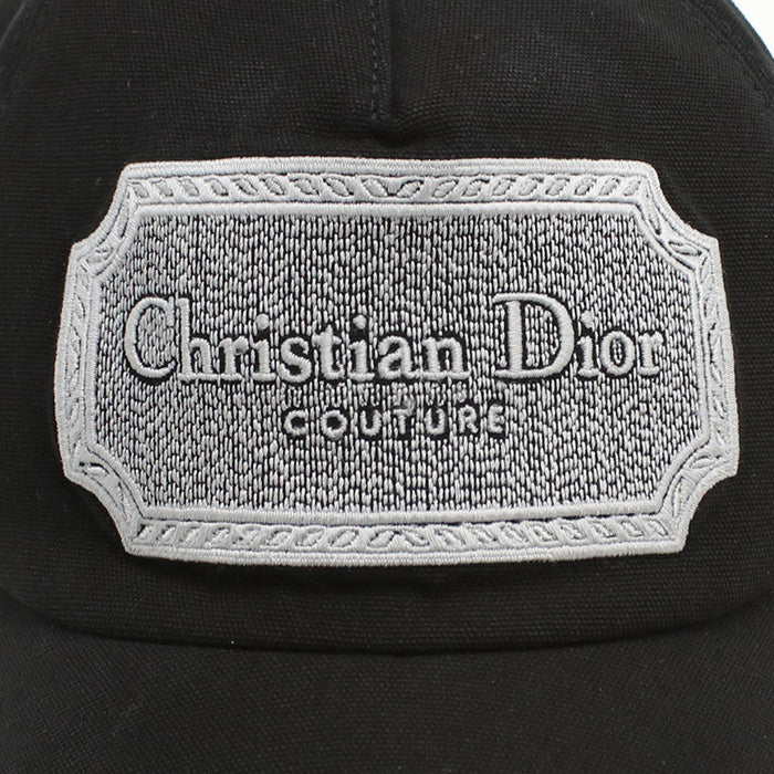 Dior 243C904C4511 Baseball cap Dior Couture cap/cotton 100% black mens