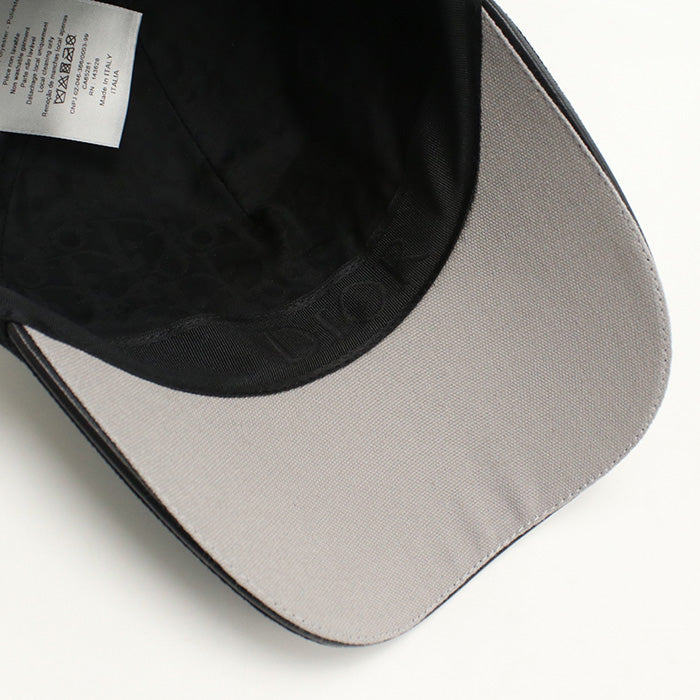 Dior 243C904C4511 Baseball cap Dior Couture cap/cotton 100% black mens