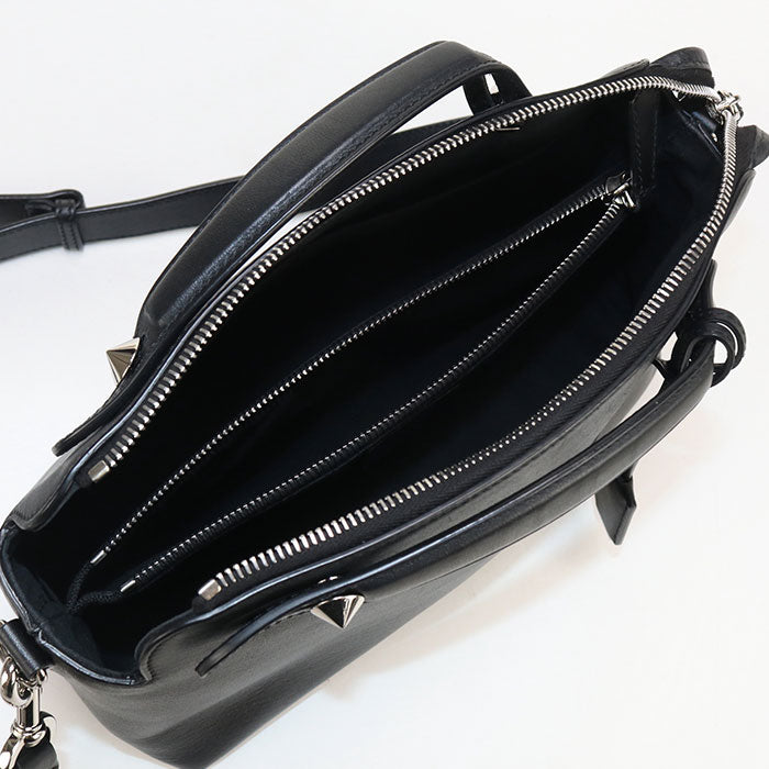 FENDI 8BL146 Handbag By the Way Medium 2way handbag Calf leather black Women