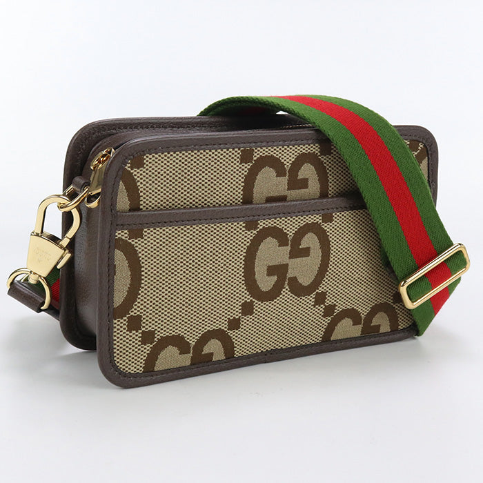 GUCCI GU79417 Mini bag 190000 Shoulder Bag canvas begie Women