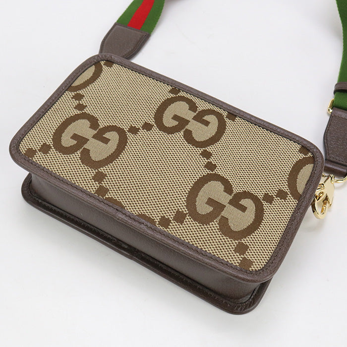GUCCI GU79417 Mini bag 190000 Shoulder Bag canvas begie Women