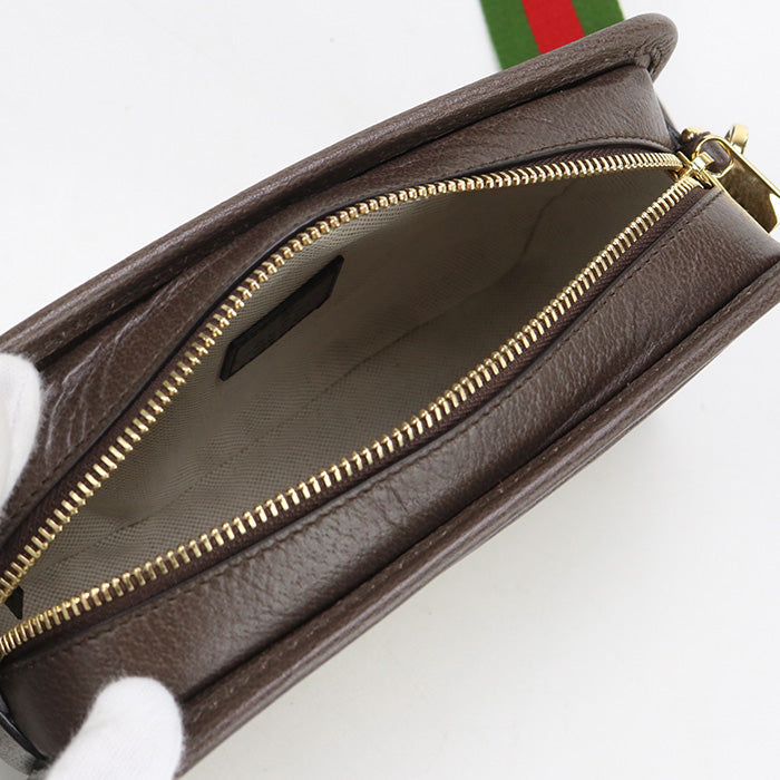 GUCCI GU79417 Mini bag 190000 Shoulder Bag canvas begie Women