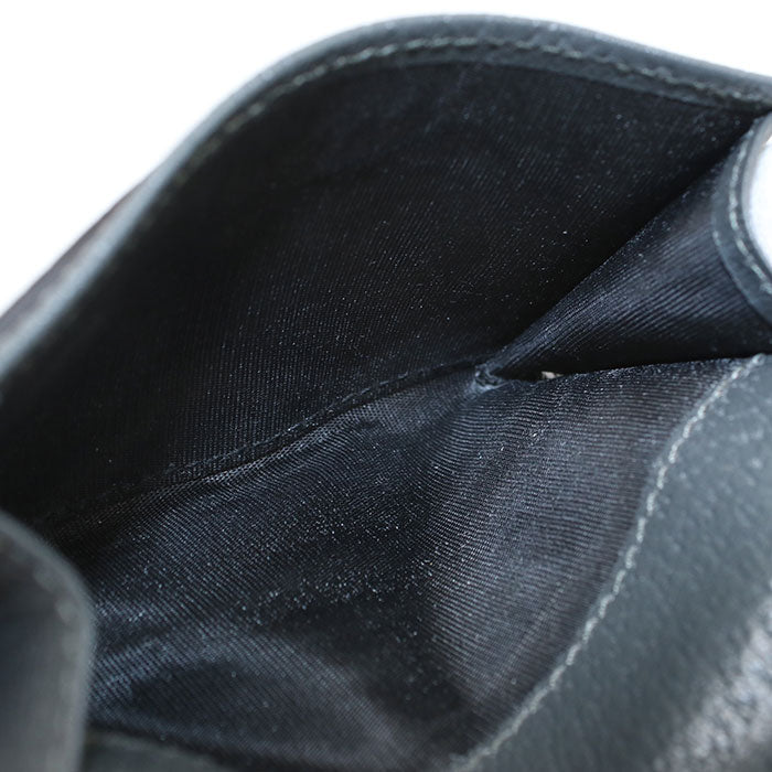 GUCCI 732026 Ofidia name card holder GG Supreme/PVC gray mens