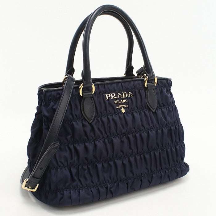 PRADA 1BA173 2DGX F0216 2WAY Tote Bag Nylon/2WAYTote Bag  navy Women