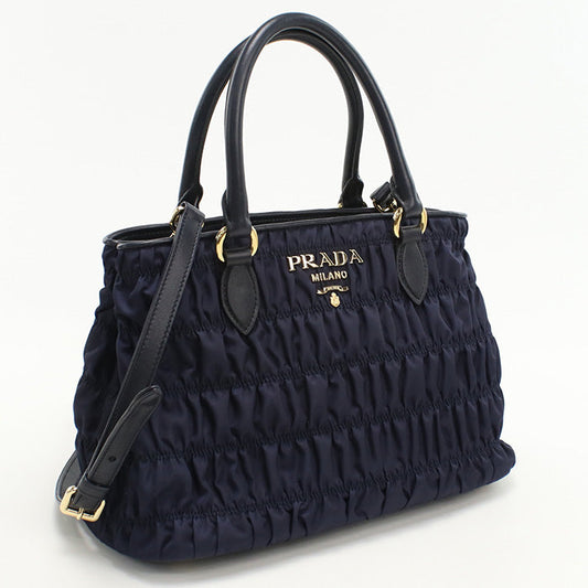 PRADA 1BA173 2DGX F0216 2WAY Tote Bag Nylon/2WAYTote Bag  navy Women