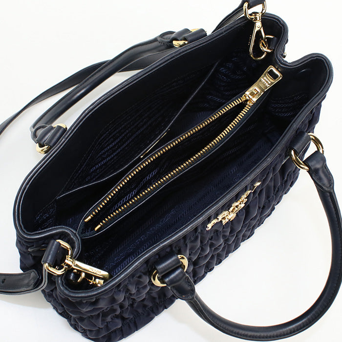 PRADA 1BA173 2DGX F0216 2WAY Tote Bag Nylon/2WAYTote Bag  navy Women