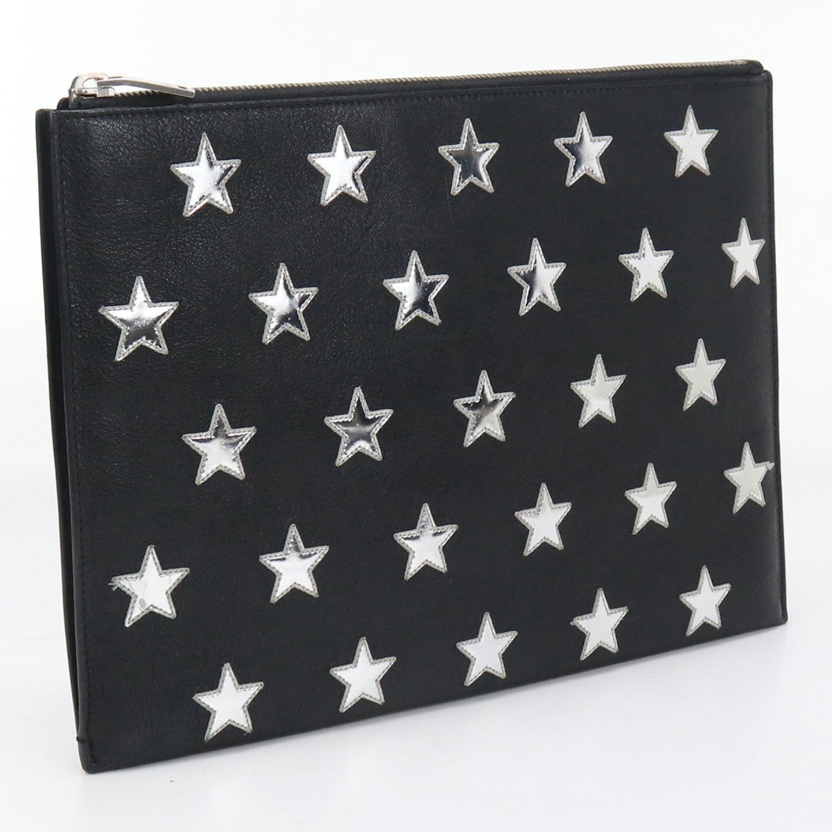 SAINT LAURENT SL85014 Clutch bag Clutch bag leather black mens
