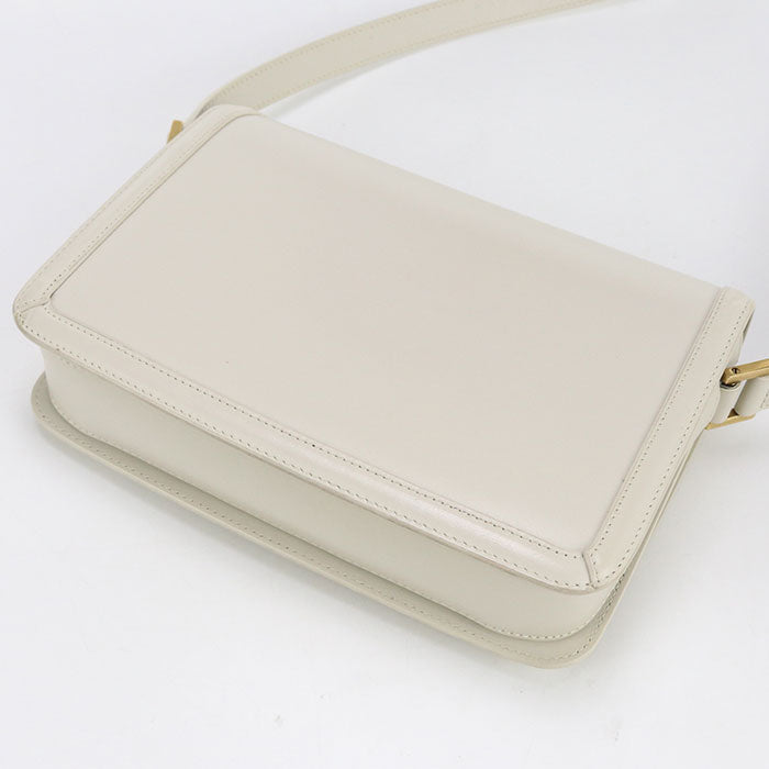 SAINT LAURENT 634305 Solferino Shoulder Bag leather white  Women