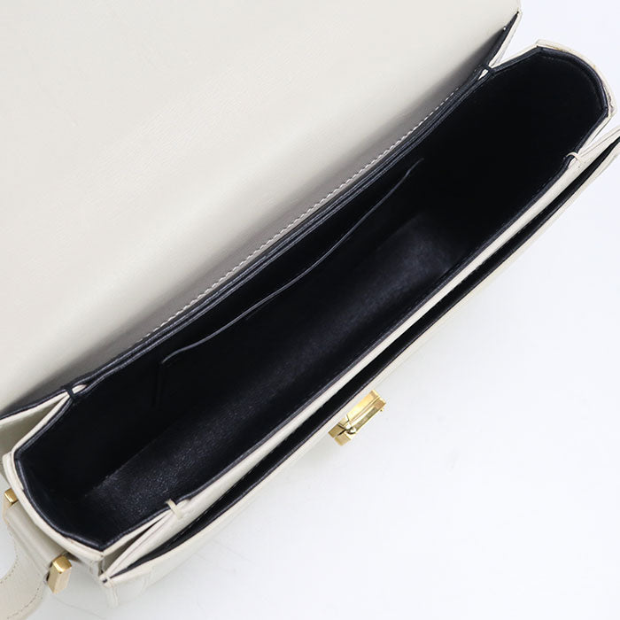 SAINT LAURENT 634305 Solferino Shoulder Bag leather white  Women
