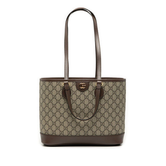 Gucci GG Supreme PVC Tote Bag