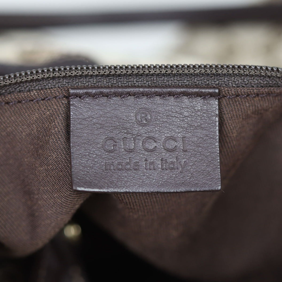 Gucci GG Canvas D-Ring Shoulder Bag