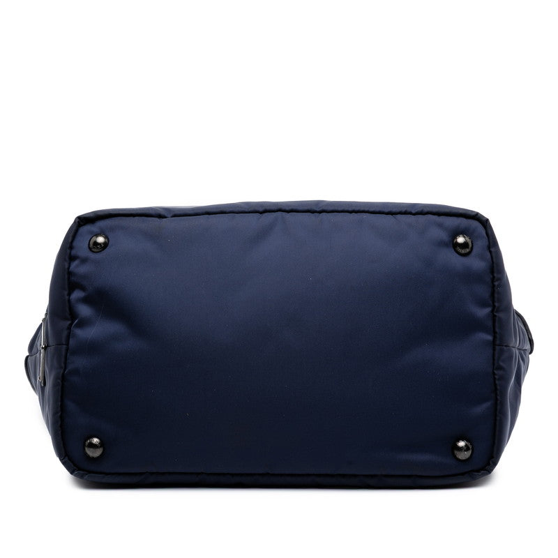 Prada 1BG959 Nylon Leather 2way Shoulder Bag