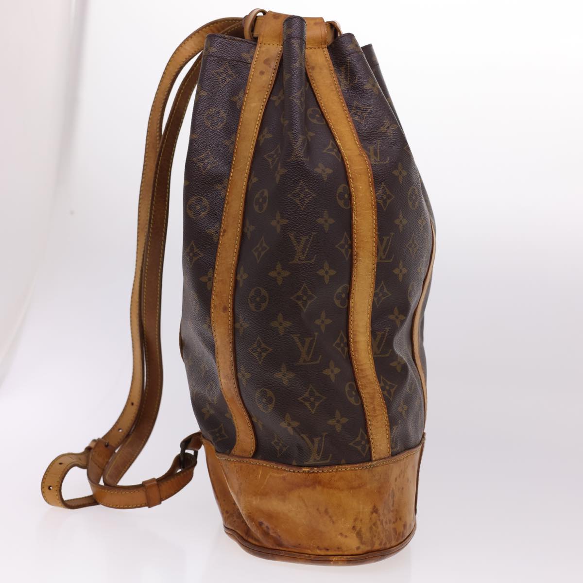 LOUIS VUITTON Monogram Randonnee GM Shoulder Bag M42244 LV uy101