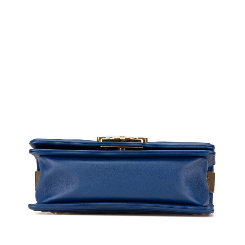 Chanel Boy Chanel Lambskin Shoulder Bag Classic Flap