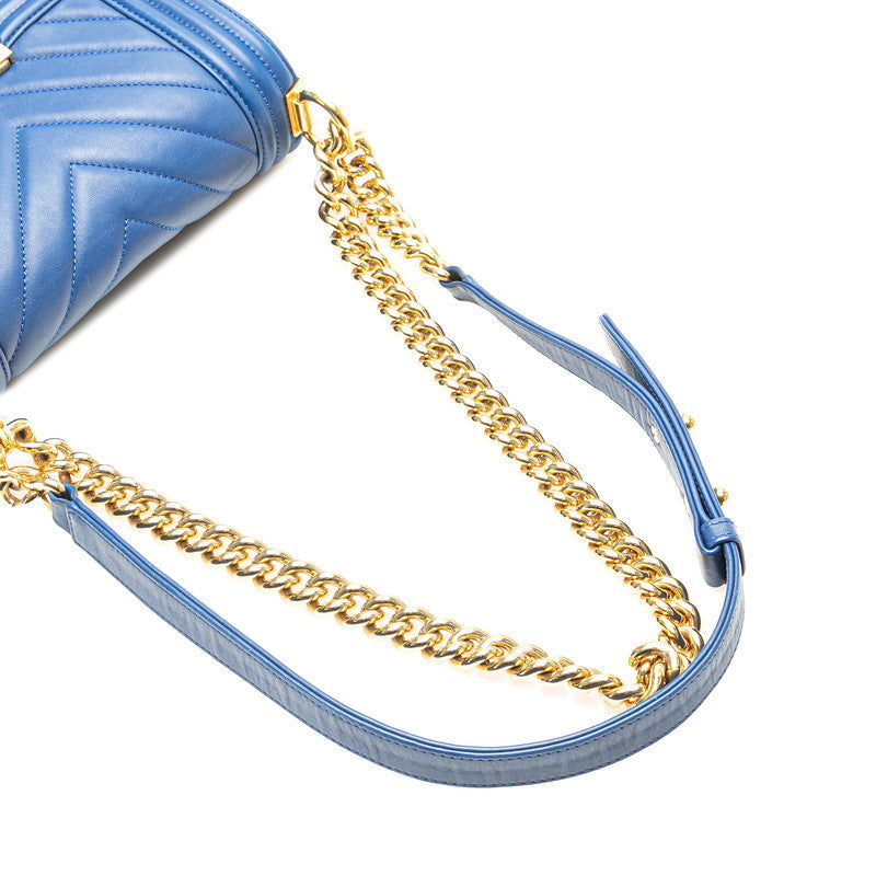 Chanel Boy Chanel Lambskin Shoulder Bag Classic Flap