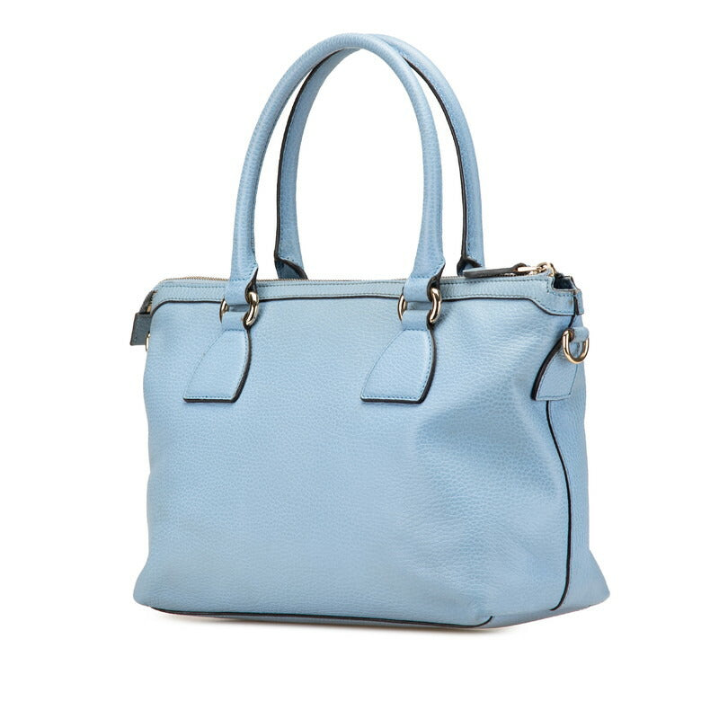 Gucci Interlocking G Leather 2way Bag