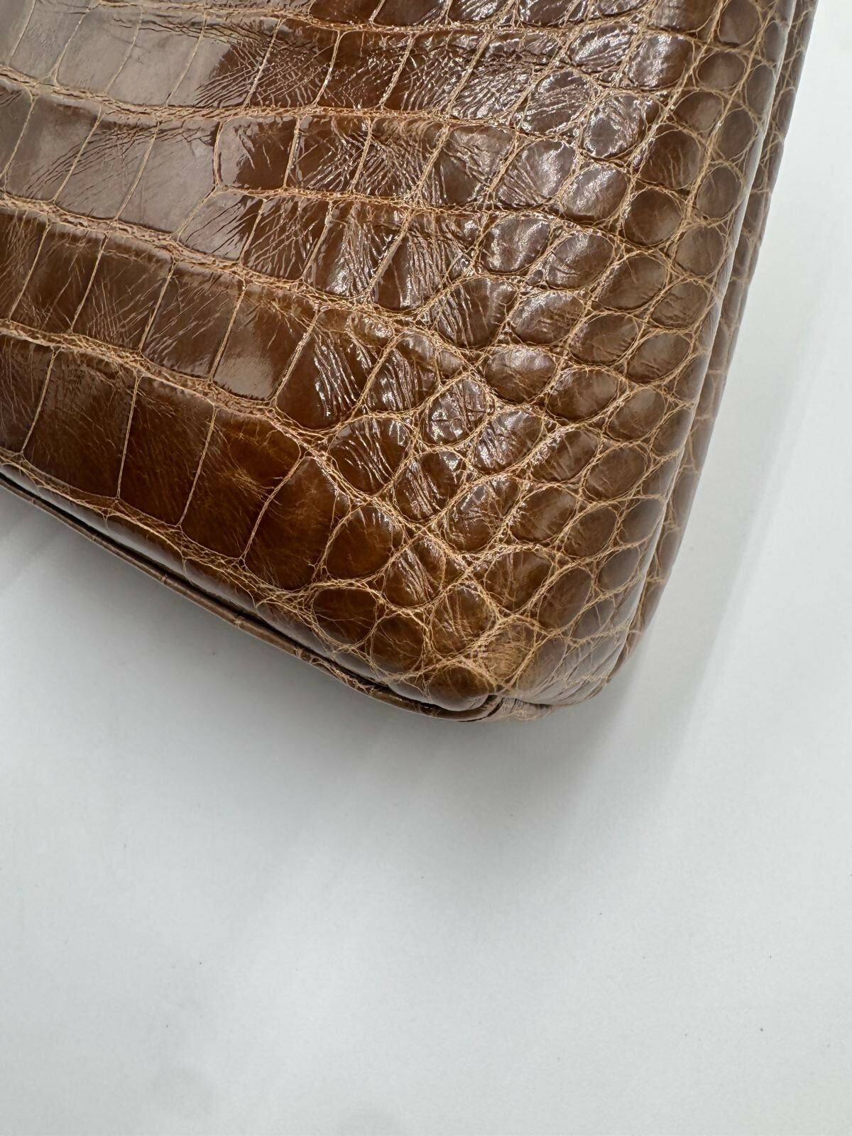 Chanel  Crocodile Kelly Top Handle bag