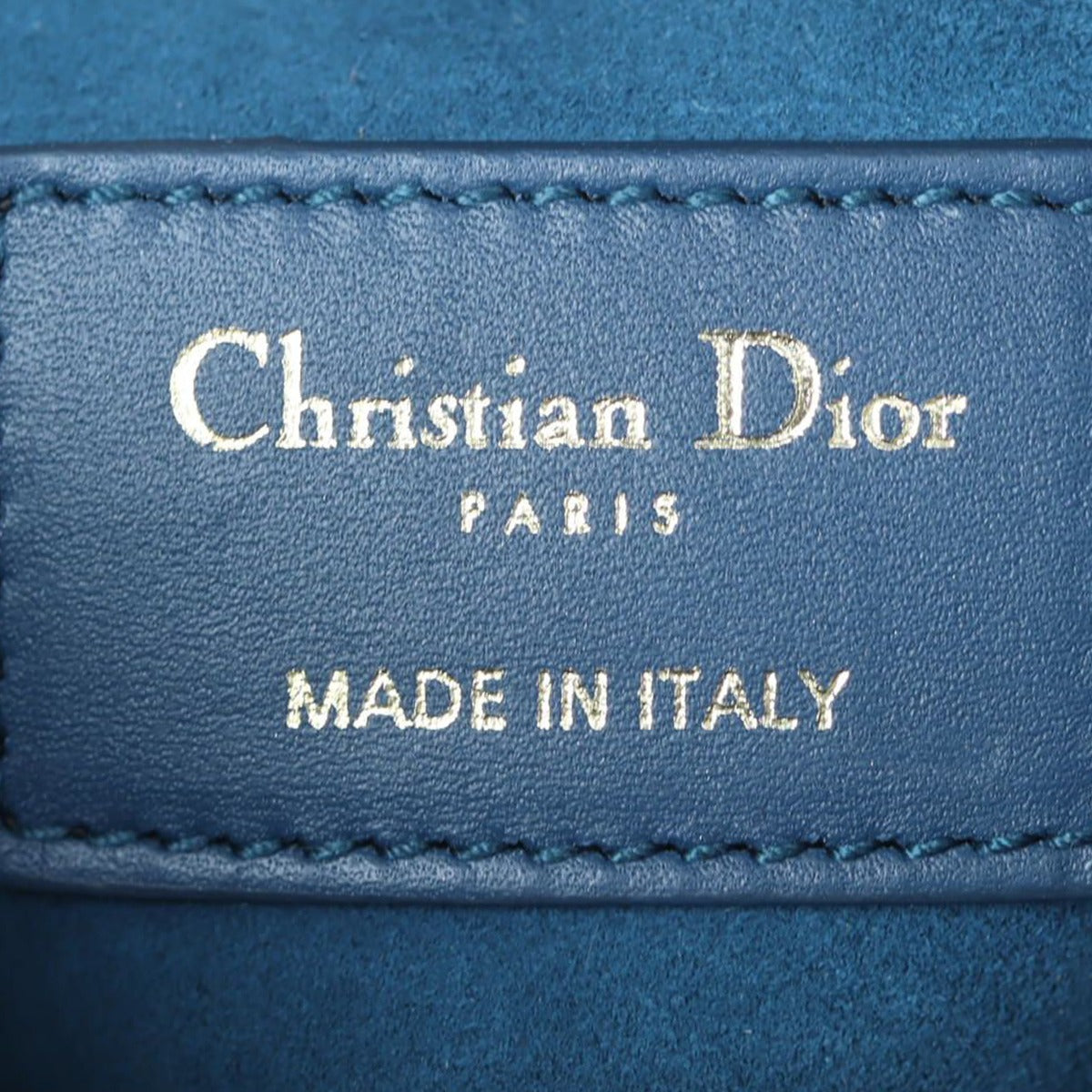 Dior Lady Dior Mini Velvet