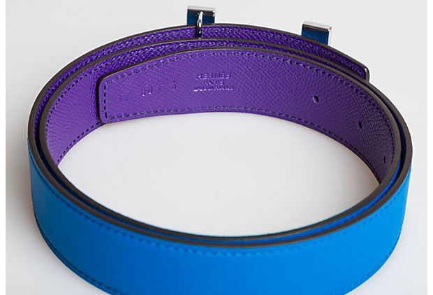 Hermes Constance Hydra & Crocus Belt