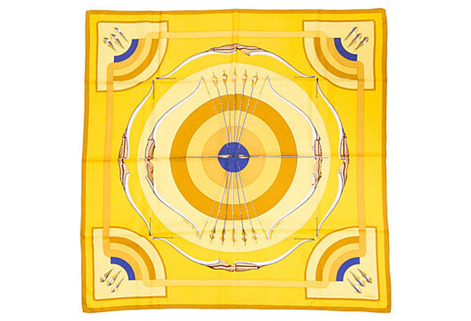 Hermes Arc en Ciel Scarf by Julia Abadie