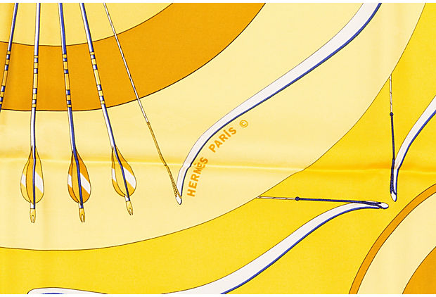 Hermes Arc en Ciel Scarf by Julia Abadie