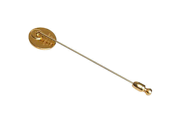 Hermes Gold Clou de Selle Pin