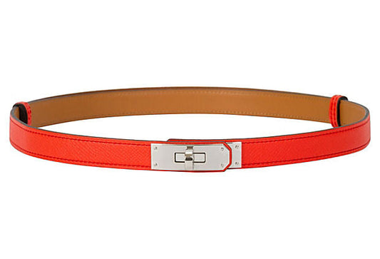 Hermes Rare Rose Jaipur Kelly Belt