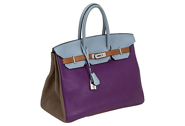 Hermes 35cm Harlequin Birkin