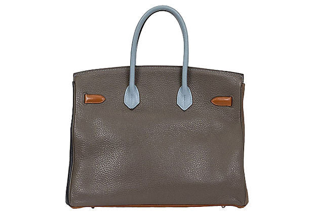 Hermes 35cm Harlequin Birkin