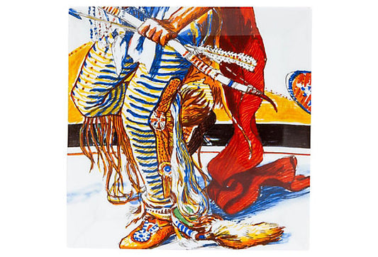 Hermes Les Danses Des Indiennes Plate